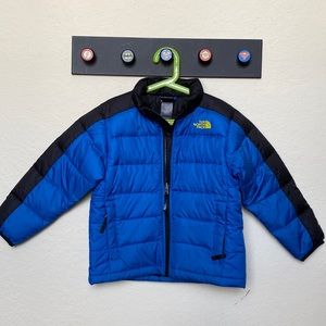 The north face boys down jacket